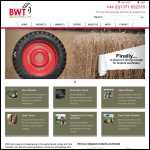 Screen shot of the Brocks Wheel & Tyre Ltd website.