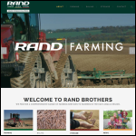 Screen shot of the Rand website.