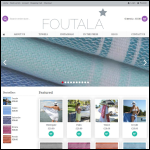 Screen shot of the Foutala website.