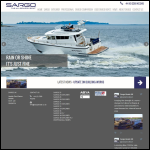 Screen shot of the SARGO UK website.