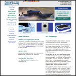 Screen shot of the Seaglaze Marine Windows Ltd website.