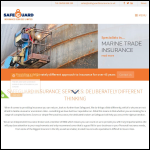 Screen shot of the Safeguard Insurance Services Ltd website.