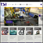 Screen shot of the TSI Turbo Service International website.