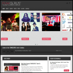 Screen shot of the Funkgurus Music Services website.