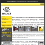 Screen shot of the All Door Engineering Ltd website.
