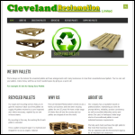 Screen shot of the Cleveland Reclamation Ltd website.