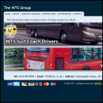 Screen shot of the WTS Group website.