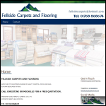 Screen shot of the Fellside Carpets And Flooring website.