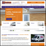 Screen shot of the The Roofline Replacement Company Ltd website.