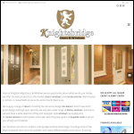 Screen shot of the Knightsbridge Doors & Windows website.