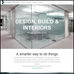 Screen shot of the Nu-Age Interiors website.