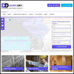 Screen shot of the Damp 2 Dry Building Solutions Ltd website.