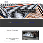 Screen shot of the T J LLoyd Building and Roofing Services website.
