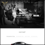 Screen shot of the S9 Chauffeurs Ltd website.
