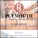 Screen shot of the Plymouth Builders website.
