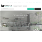 Screen shot of the IQ Furniture Ltd website.