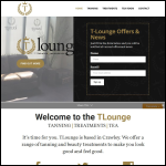 Screen shot of the T-Lounge website.