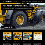 Screen shot of the Jumbo Plant website.