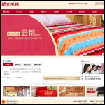 Screen shot of the New Silk Road co.Ltd website.