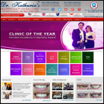 Screen shot of the Dr. Kathuria Multispeciality Dental Clinic website.