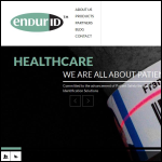 Screen shot of the EndurID website.