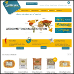 Screen shot of the Somayas Kitchen Online Grocery Store website.