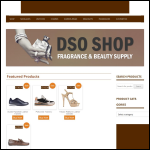 Screen shot of the Dsoshop website.