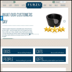 Screen shot of the www.furzu.co.uk website.