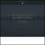 Screen shot of the SEO Heroes website.