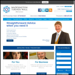 Screen shot of the Waddington Turner Wall Solicitors website.