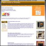 Screen shot of the Aberdeenshire Fireplaces website.