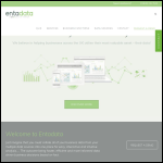 Screen shot of the EntaData Ltd website.