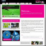 Screen shot of the Stem Injection Systems website.