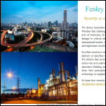 Screen shot of the Fenley Martel Ltd website.