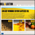 Screen shot of the Bell & Loxton LLP website.