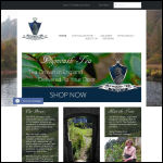 Screen shot of the Plymouth Tea website.