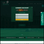 Screen shot of the UK Assignments Help website.