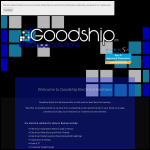 Screen shot of the Goodship Electrical Solutions Ltd website.