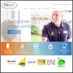 Screen shot of the Livgas Energy Ltd website.