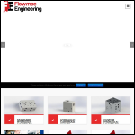 Screen shot of the Flowmac Engineering Ltd website.