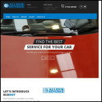 Screen shot of the EcoDot-Vehicle Repair Ripon website.