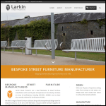 Screen shot of the Larkin Street Products website.