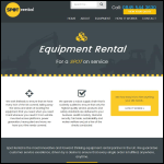 Screen shot of the Spot Rental website.