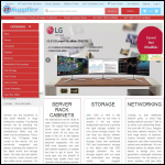 Screen shot of the TI Technology Innovators Ltd website.