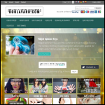Screen shot of the Croft Oak Furniture Ltd website.