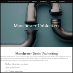 Screen shot of the Manchester Unblockers website.