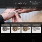 Screen shot of the Nelly Ley website.