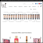 Screen shot of the Beauty Care Fashion Ltd website.