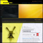 Screen shot of the Wasptec - Wasp Nest Removal Tandridge website.