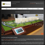 Screen shot of the Scale Models website.